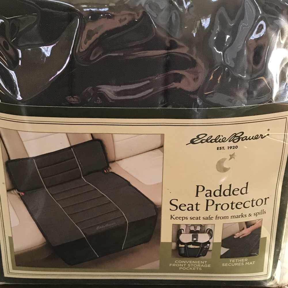 Eddie Bauer car seat protector